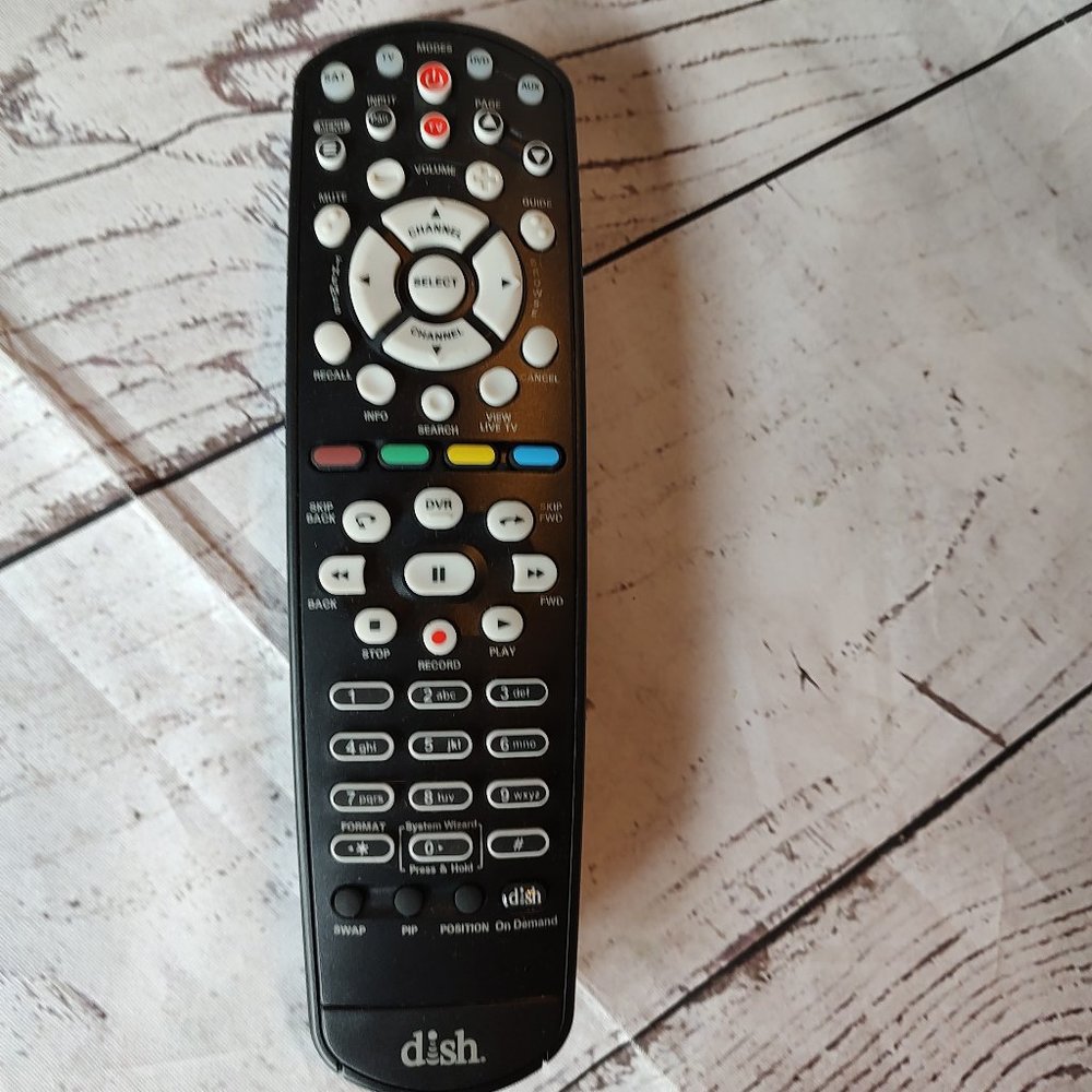 Dish Network 40.0 UHF 2G Satellite Universal Remote 186228 Tested Works Echostar